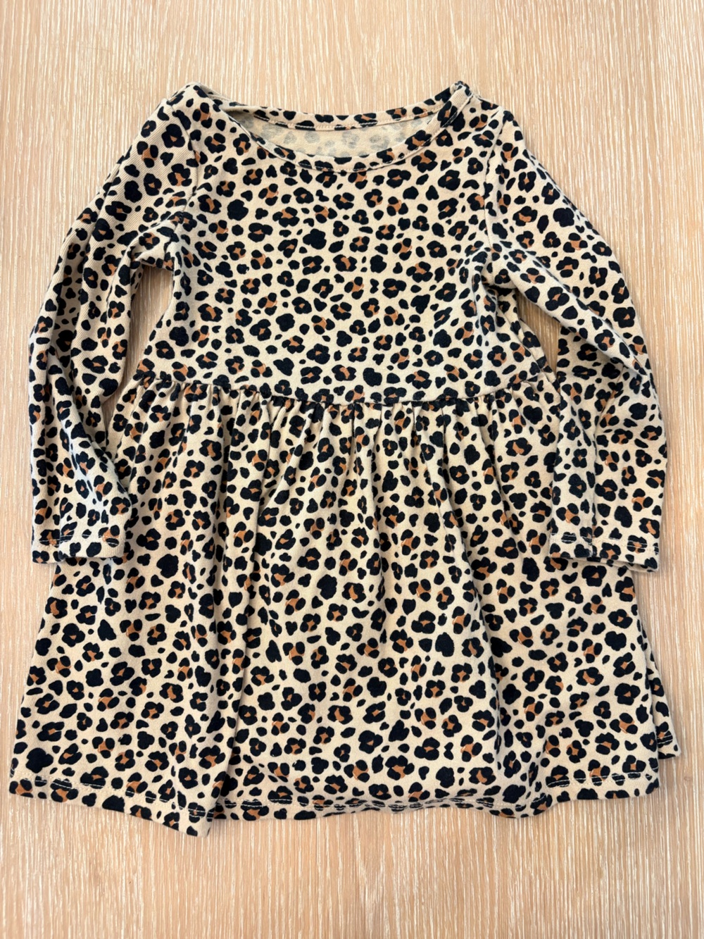 Cat & Jack Leopard Print Dress